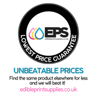 EPS A4 Sweetened Premium Wafer Card for Creating Edible Cake Toppers with an Edible Printer