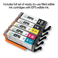 EPS Edible Printer Starter Kit for Cakes, Bakes and More!