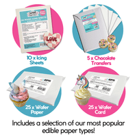 EPS Edible Printer Starter Kit for Cakes, Bakes and More!