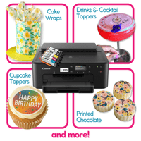 EPS Edible Printer Starter Kit for Cakes, Bakes and More!