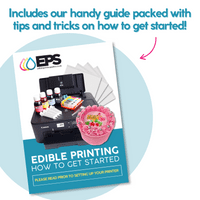 EPS Edible Printer Starter Kit for Cakes, Bakes and More!