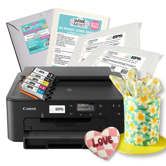 EPS Edible Printer Starter Kit for Cakes, Bakes and More!