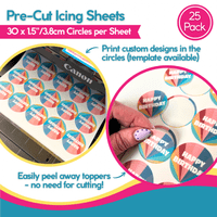 EPS Pre-Cut Icing Sheets - 1.5