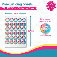 EPS Pre-Cut Icing Sheets - 1.5