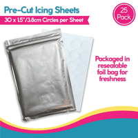 EPS Pre-Cut Icing Sheets - 1.5
