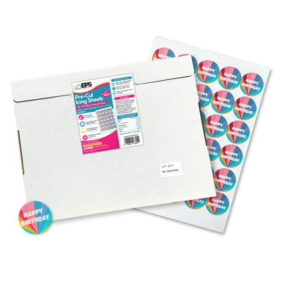 Pre-Cut Icing Sheets - 1.5