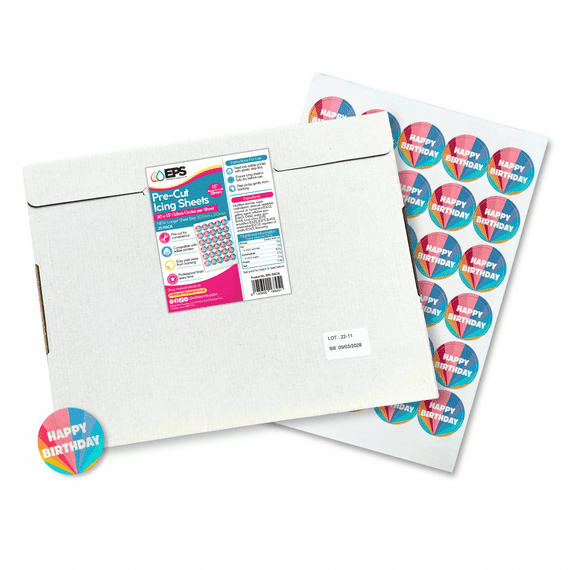 EPS Pre-Cut Icing Sheets - 1.5