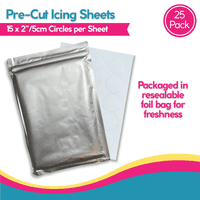 Pre-Cut Icing Sheets - 2
