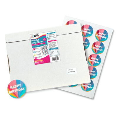 Pre-Cut Icing Sheets - 2