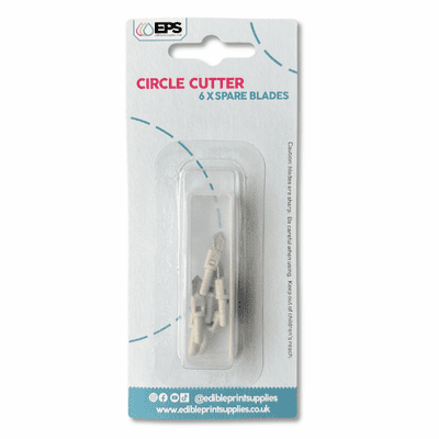 Spare Blades for Adjustable Circle Cutter - 6 Blades