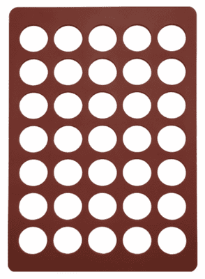 Sweet Artist Chocolate Stencil - Small Circle (30mm)