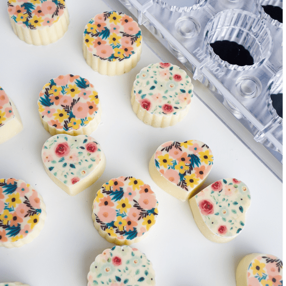 Chocolate Transfer Sheets For Edible Printer Edible Print Supplies