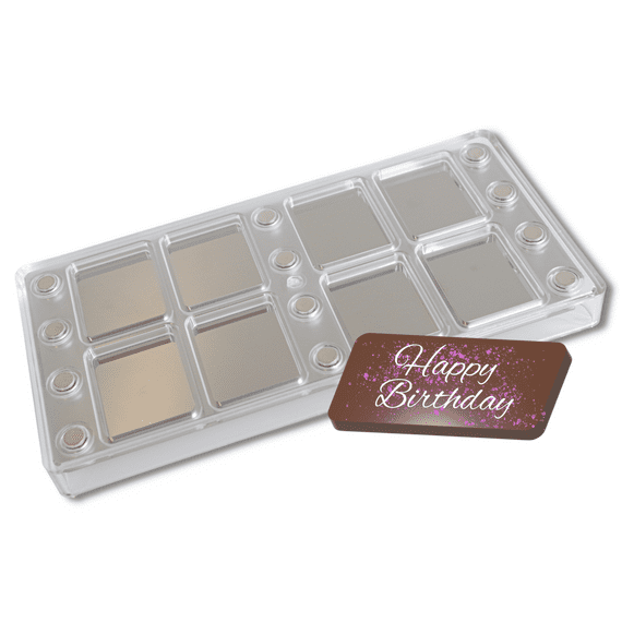 Sweet Artist® Professional Polycarbonate Chocolate Mould with Magnetic Base