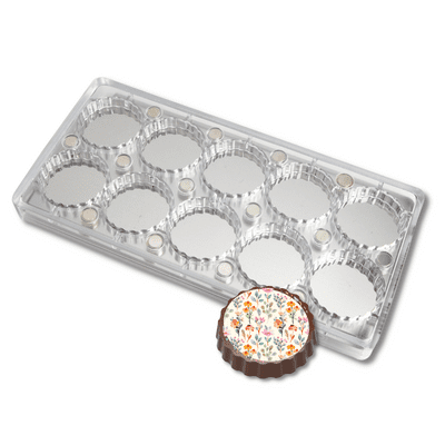Sweet Artist Magnetic Chocolate Mould   - LARGE CIRCLE