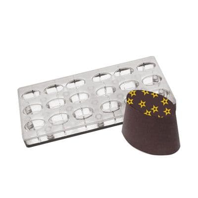 Sweet Artist Magnetic Chocolate Mould   -  OVALS