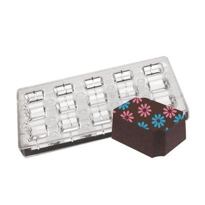 Sweet Artist Magnetic Chocolate Mould   - RECTANGLES