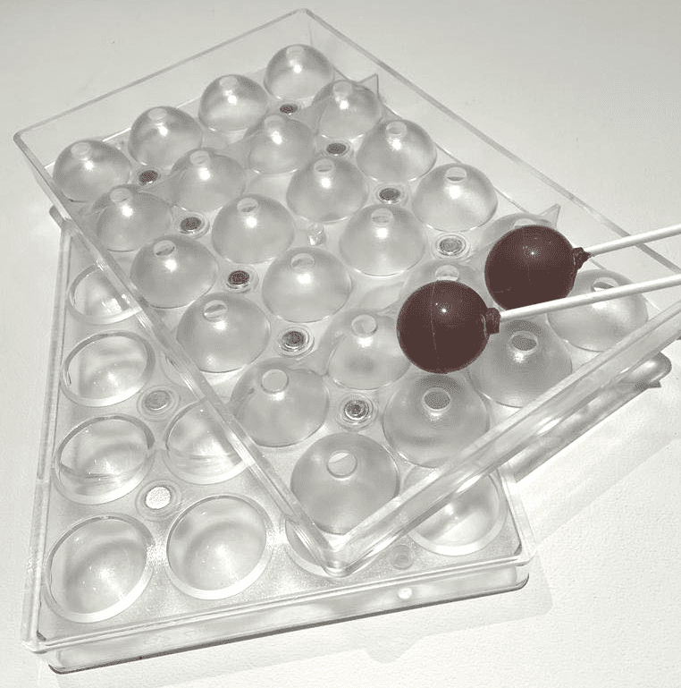 Sweet Artist Professional Chocolate Polycarbonate Magnetic Moulds ...