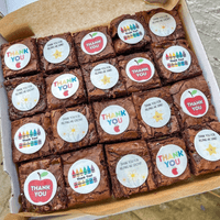Thank You Teacher Cupcake Topper Template Download - Free with £50 Spend