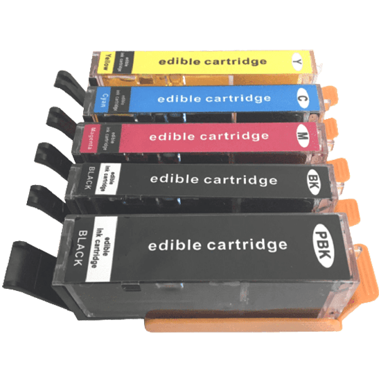 Edible Printing Supplies Including Icing Sheets, Wafer Paper, Edible