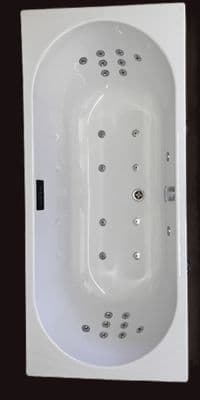 Carron Sienna c-Lenda Whirlpool Bath