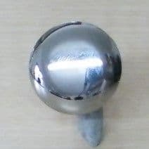 Markon Air Injector Dome Jet Chrome