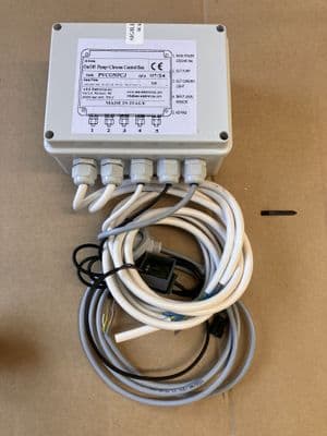 Pump & Cromo control Box