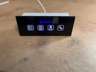 Tranquillity Glass control Panel