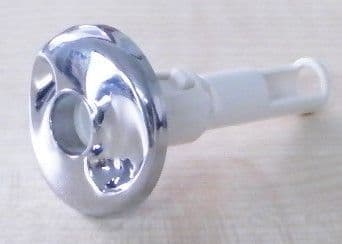 Twin Helix Microjet Chrome