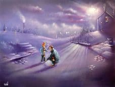 "Come here son, you're all undone" Bradford City - unframed A3 Print