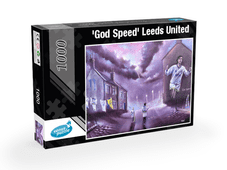 'God Speed' Leeds United 1000 piece jigsaw