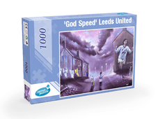 'God Speed' Leeds United 500 piece jigsaw