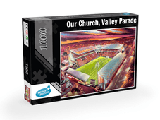 'Our Church' Valley Parade Bradford City 1000 Piece Jigsaw
