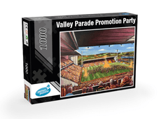 'Promotion Party at Valley Parade' , Bradford City 2024/25 - 1000 Piece Jigsaw