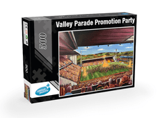'Promotion Party at Valley Parade' , Bradford City 2024/25 - 500 Piece Jigsaw