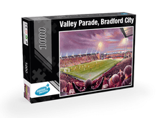 'Valley Parade, Bradford City 1000 Piece Jigsaw