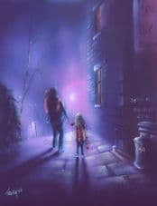 'We're the Bradford Girls' Bradford City - unframed A3 Print