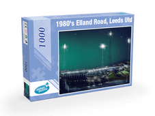 1980's Elland Road, Leeds United jigsaw blue