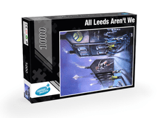All Leeds Aren't We, Leeds United jigsaw Black box