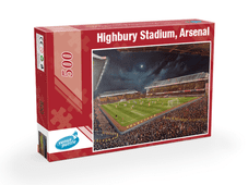 Arsenal 500 Piece Jigsaw