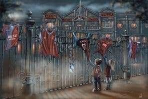 Aston Villa Classics  A3 print