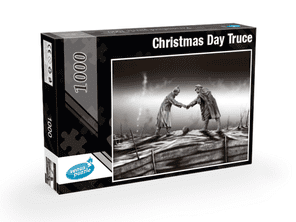 Aston Villa Themed Christmas Day Truce   1000 piece  jigsaw