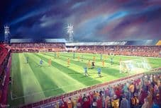 Blackpool v Bradford City 1996 Play Off Semi Final 20'' x 30'' Box Canvas Print