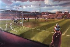 Bobby's Dazzler - Bradford City v Bournemouth 1982 -Poster Print 20'' x 30'' approx