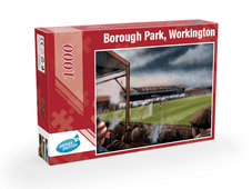 Borough Park, Workington AFC 1977 v Newport County 1000 Piece Jigsaw