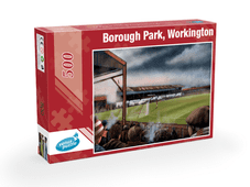 Borough Park, Workington AFC 1977 v Newport County 500 Piece Jigsaw