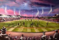 Boulevard Memories, Hull FC-- 20'' x 30'' approx poster print