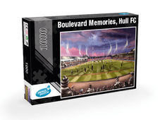 Boulevard Memories, Hull FC- 500 Piece Jigsaw