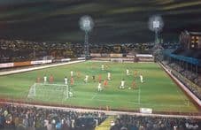 Bradford City 1980 League Cup v Liverpool 20'' x 30'' Box Canvas Print