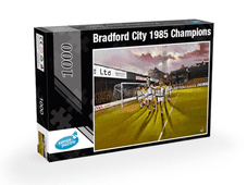 Bradford City 1985 Division 3 Champions 1000 Piece Jigsaw
