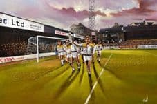 Bradford City 1985 Division 3 Champions    20'' x 30'' Box Canvas Print
